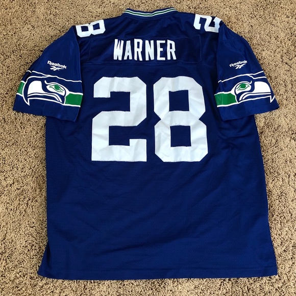 curt warner seahawks jersey